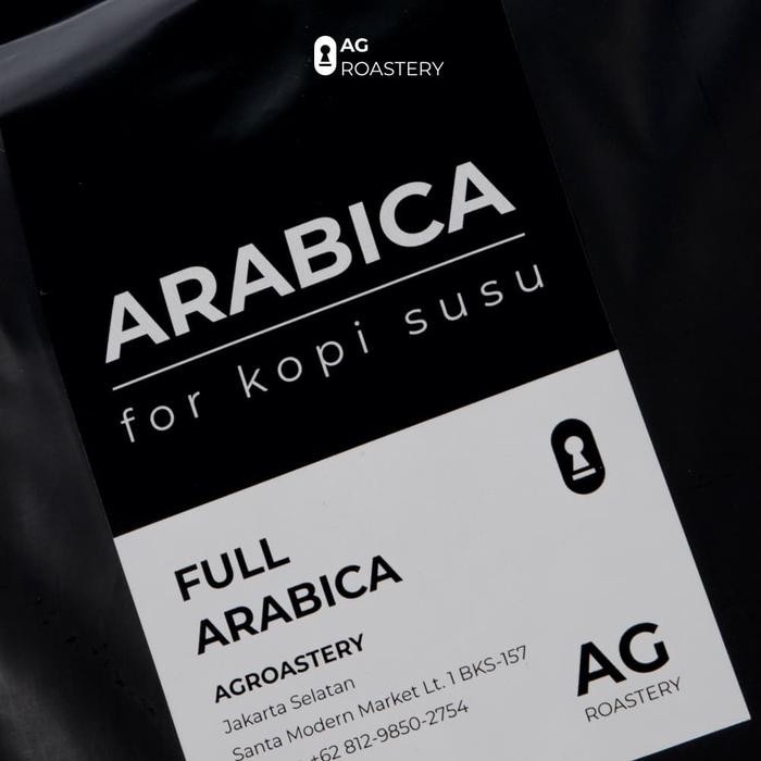 

Biji Kopi Full Arabica Kopi Susu Ekonomis 1 Kg 1Kg