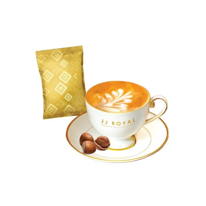 

Jj Royal Kopi Tubruk Hazelnut Latte Bulk Bag 14 Sachets
