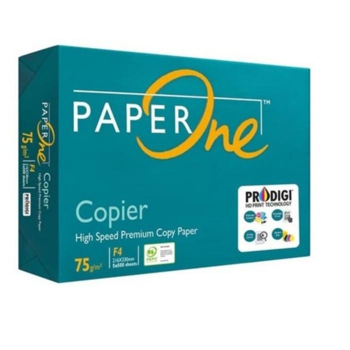 

Kertas HVS Folio 70 gram Paper One