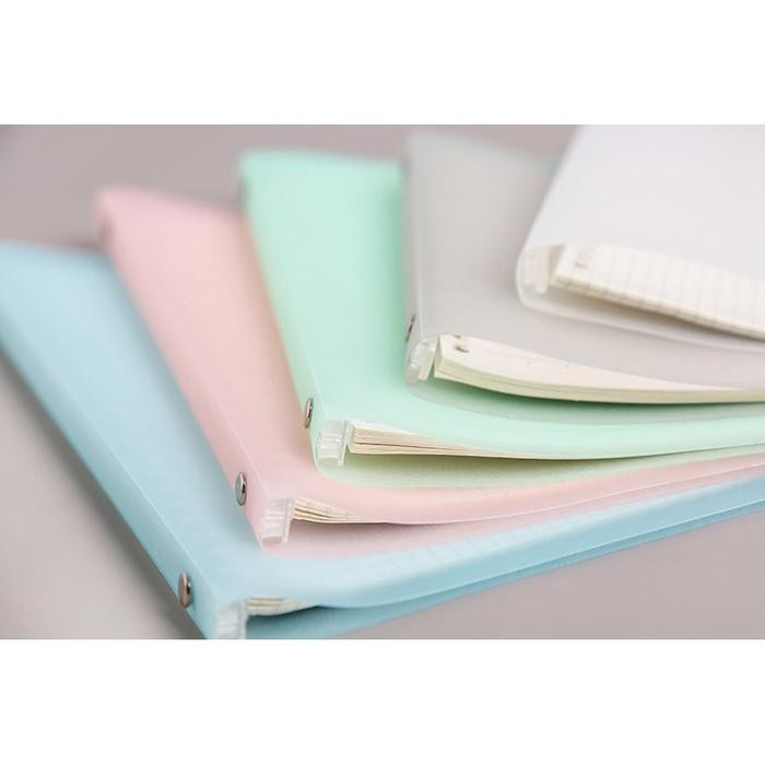 

Binder B5 26 Lubang Transparan Zaomo