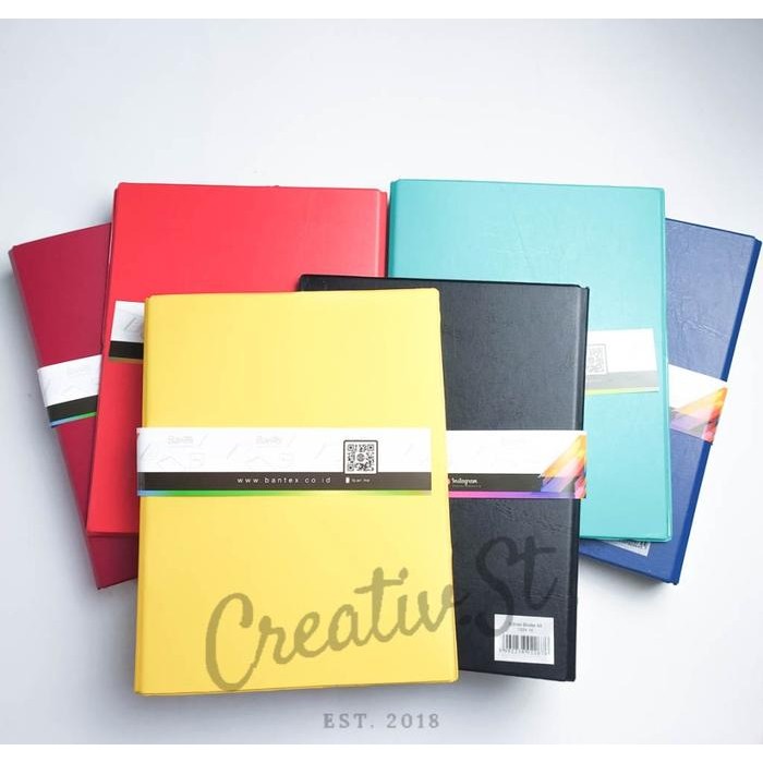 

Bantex Binder A5 20 Hole 1324 Ring Agenda 20 Lubang Ring