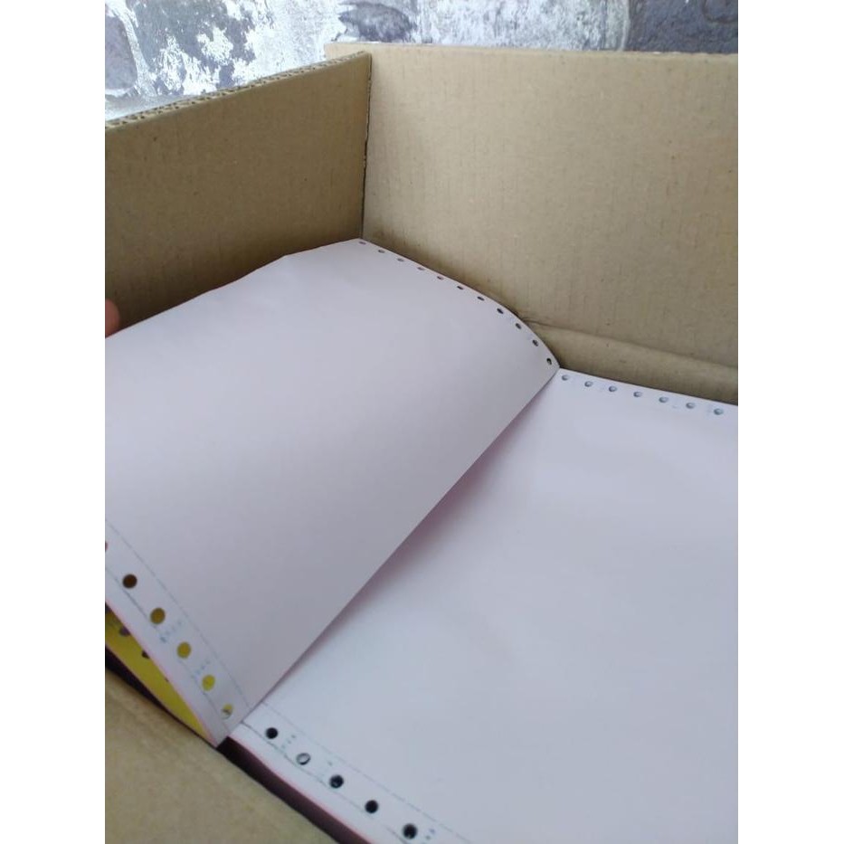 

Continuous Form 5 ply 9.5 x 11 Paperpryns Kertas Komputer - 5 ply