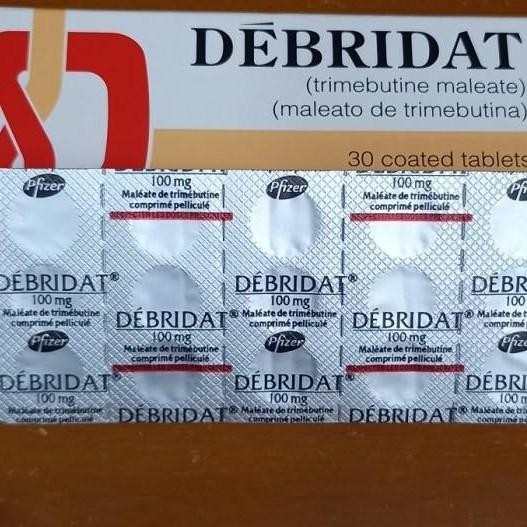 

Original Debridat100 Perstrip 15Tablet