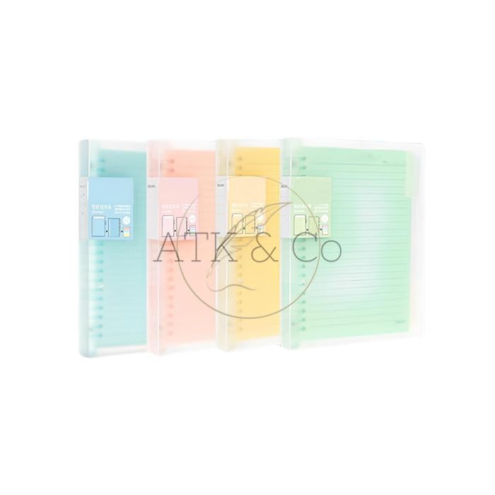 

Buku Binder Note A5 Deli Vivid QHA560 Pastel Color - Loose LeafNotebookA5