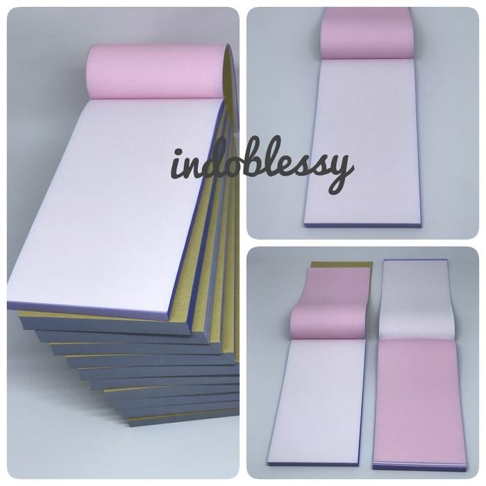 

BUKU NCR POLOS 2 Rangkap ( 2 Ply) Putih & Merah ukuran A4