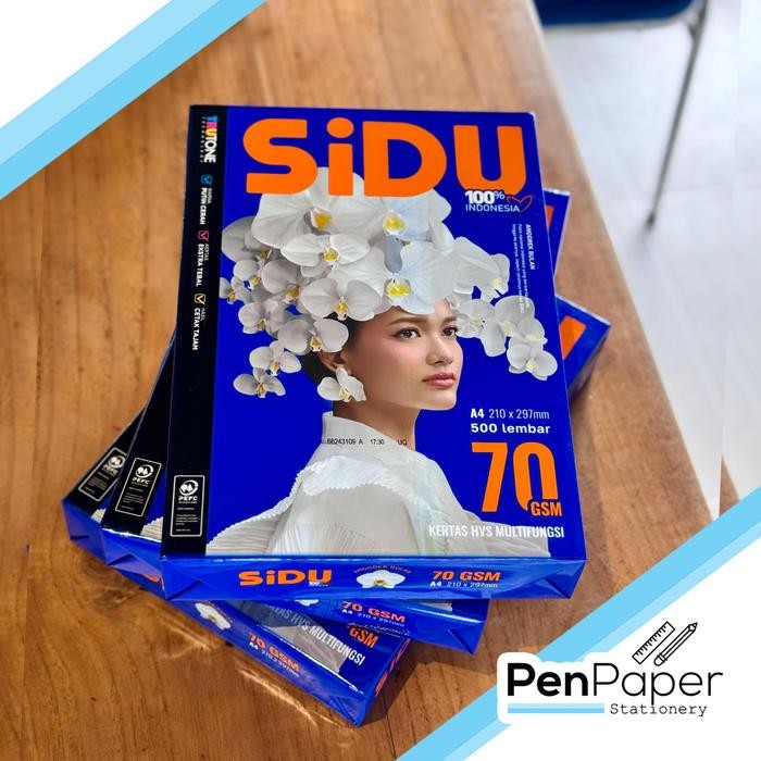 

kertas A4 70gr sinar dunia SIDU