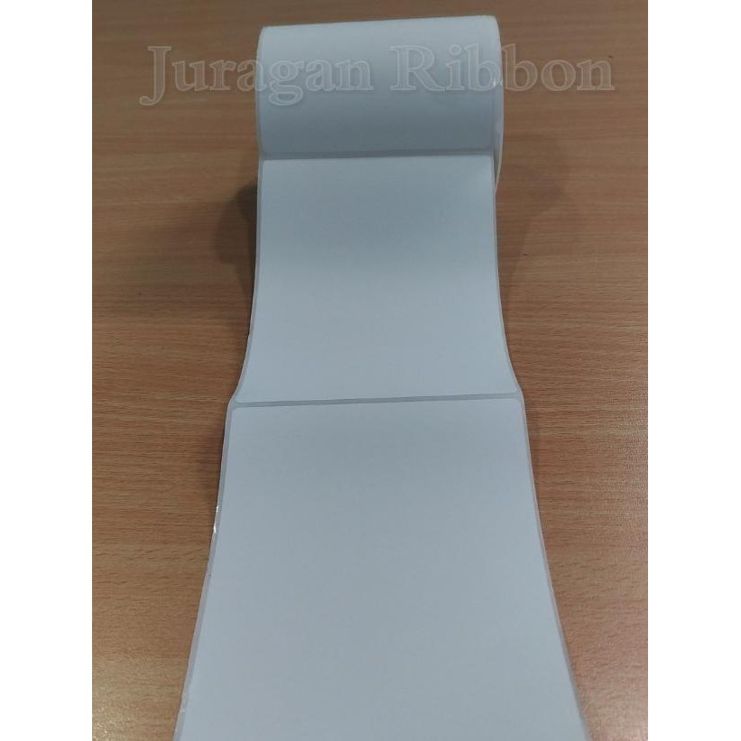 

KERTAS STICKER LABEL THERMAL 110 X 150 MM - 1 LINE - DIRECT THERMAL