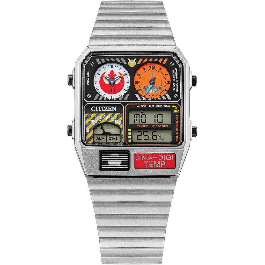 Citizen Star Wars ANI-Digi Quartz Watch Jam Tangan Quartz
