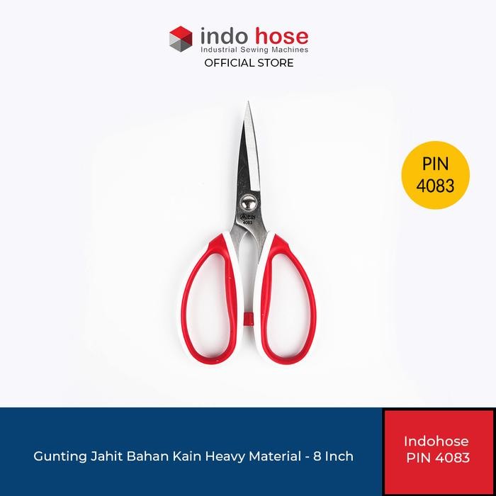 

Indohose Pin 4083 Gunting Jahit Bahan Kain Heavy Material - 8 Inch