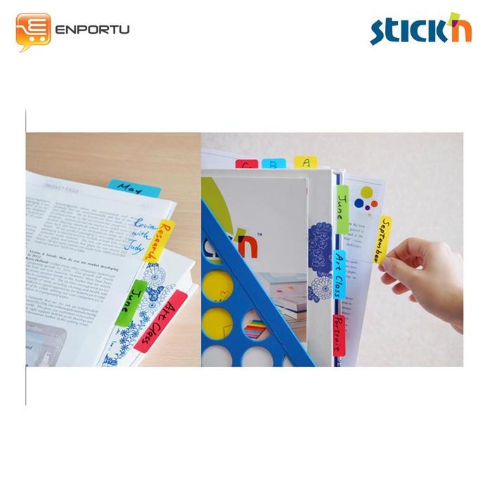 

Stick'n Filling Tabs 21360 37x50mm Stick Note Pembatas buku