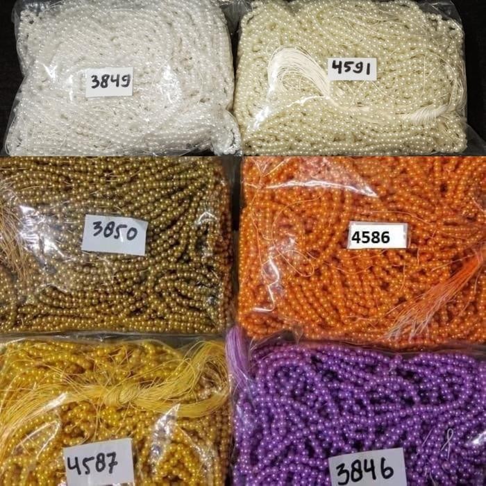 

Mutiara imitasi 4 mm - PACK GROSIR