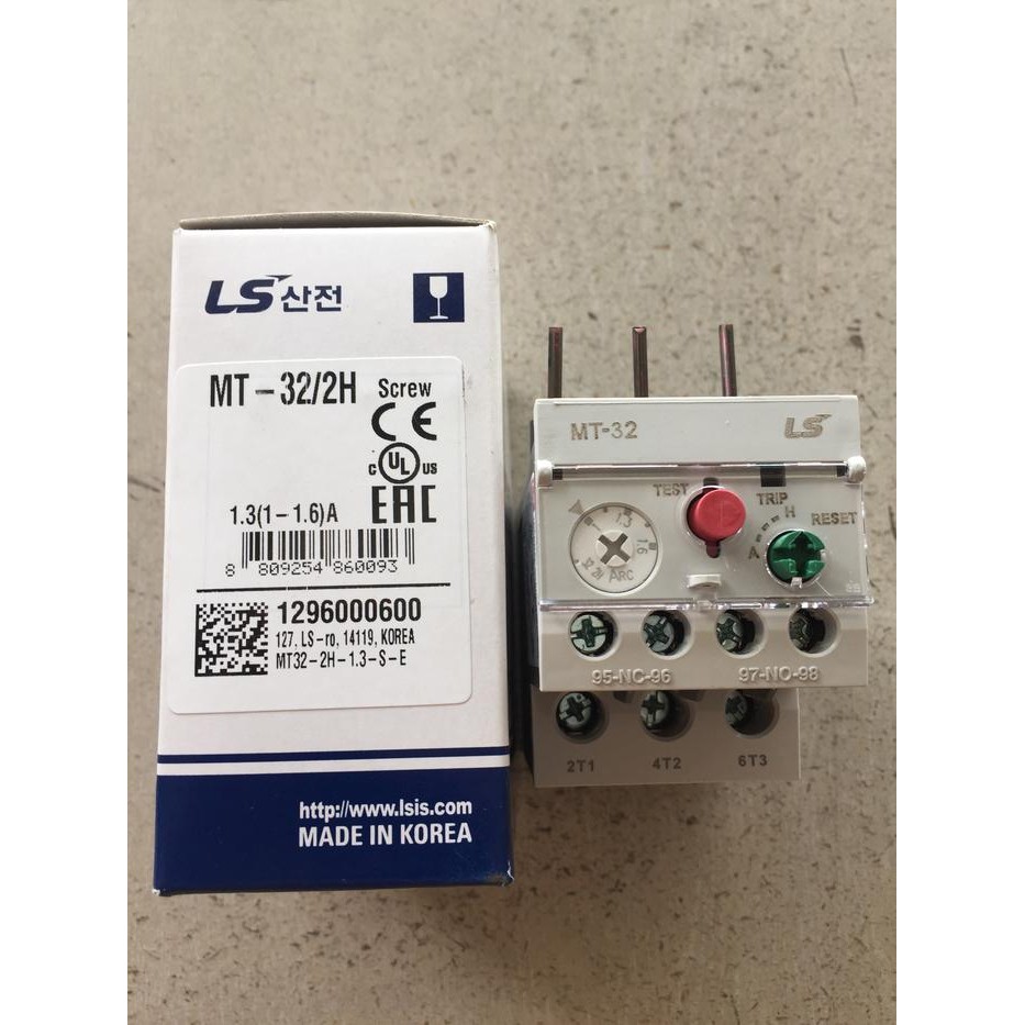 

Thermal overload MT-32 LS