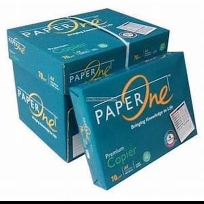 

kertas HVS folio 70 gram paperone / kertas print/ kertas fotocopy/ rim