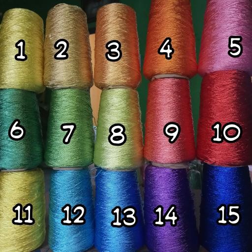 

Benang rajut nilon nylon D30