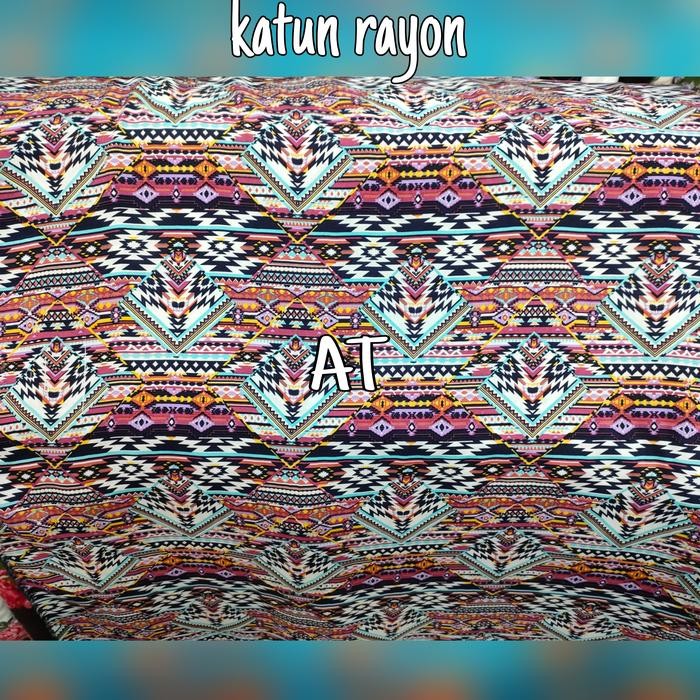

BAHAN / KAIN KATUN RAYON MOTIF TRIBAL (min order 2x klik per motif)