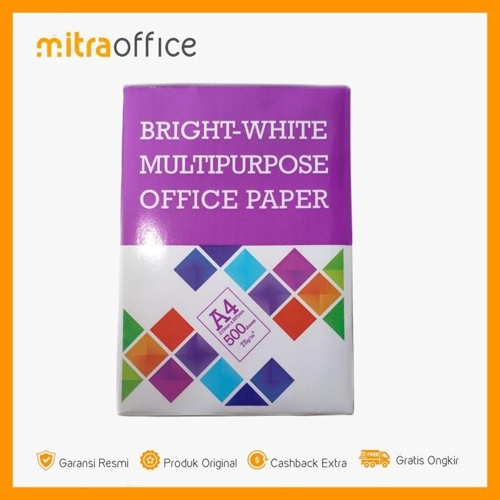 

Kertas BMO A4 75 Gram / RIM