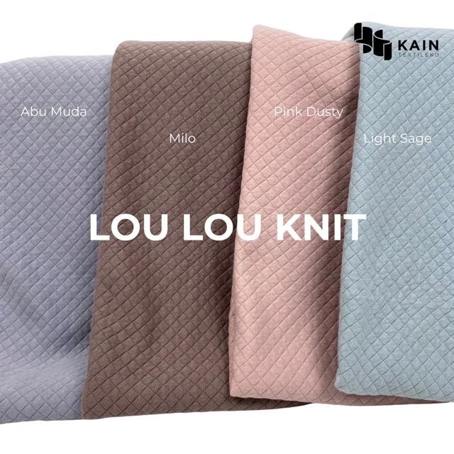 

Bahan Kain Lou Lou Knit per 0,5 kg
