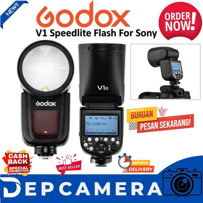 Godox V1 S Flash for Sony