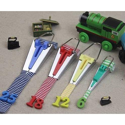 

Bias Tape Maker 6mm, 12mm, 18mm, 25mm