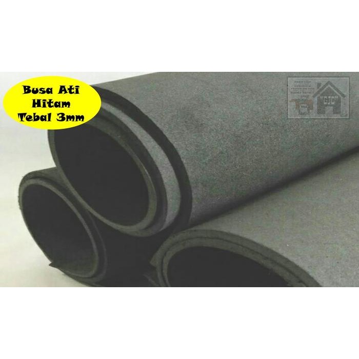 

KN10b. Busa Ati Hitam Tebal 3mm