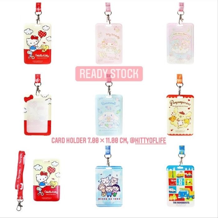 

Card Holder Poly Sanrio Original