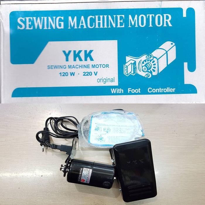 

Dinamo Mesin Jahit Merk YKK 120 Watt