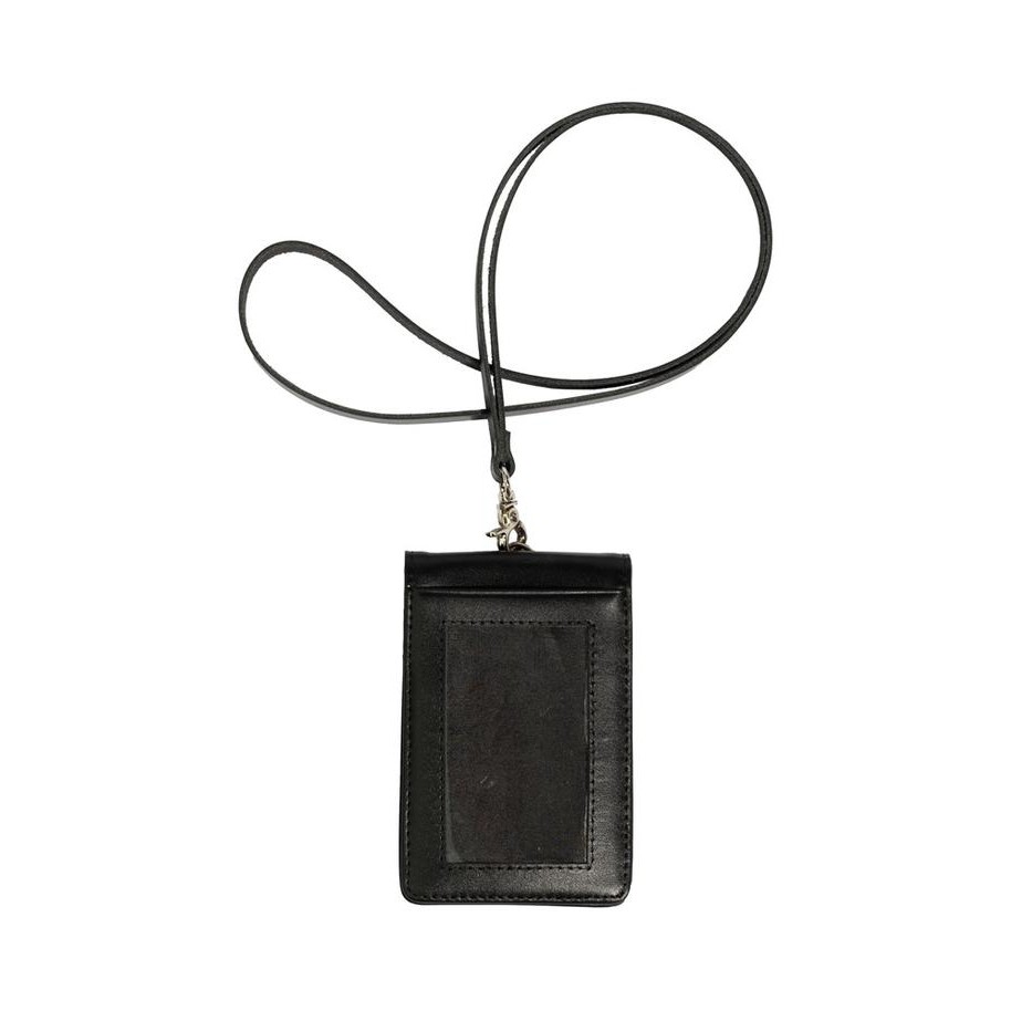 

STARKE ID Card Holder Lanyard Kulit Asli Name Tag Kantor Lanyard Perusahaan Gantungan ID Kartu Nama