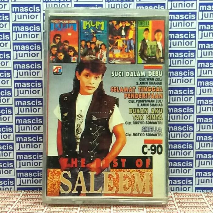 Kaset Pita Saleem Iklim - The Best Of Pasti Ori