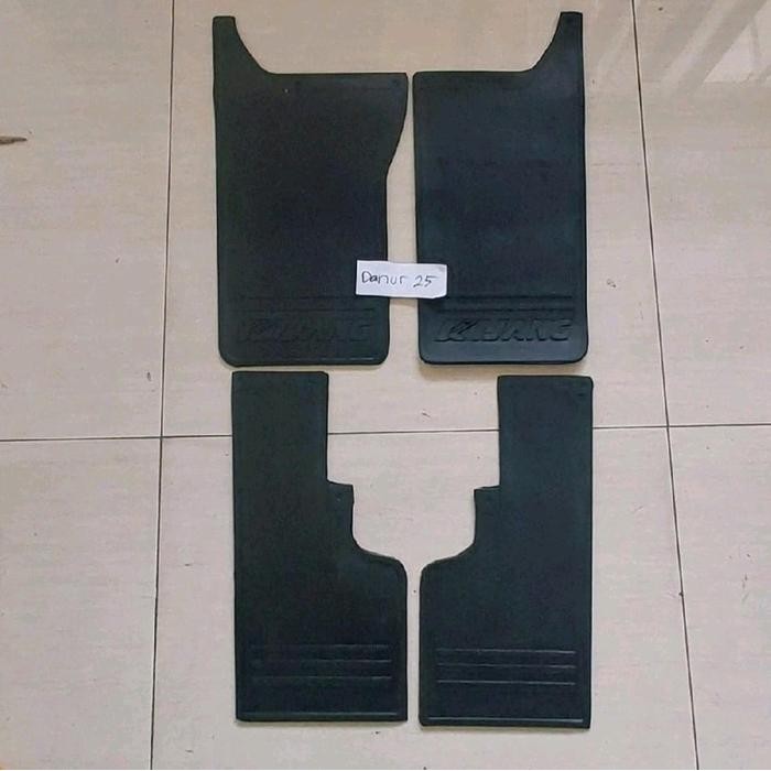PROMO Mud Guard Kijang Super Karpet Lumpur Kijang Super Kijang Grand Depan Belakang