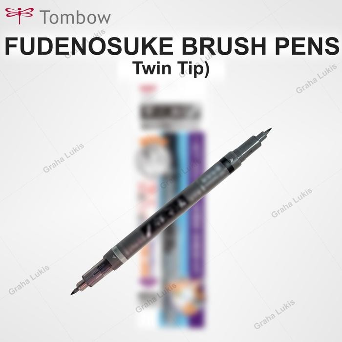

Tombow Fudenosuke Twin Tip