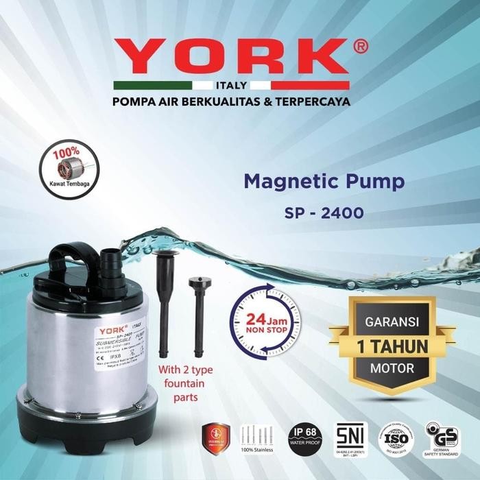 %$%$%$%$] pompa celup york sp-2400 ; sp 2400 ; sp2400