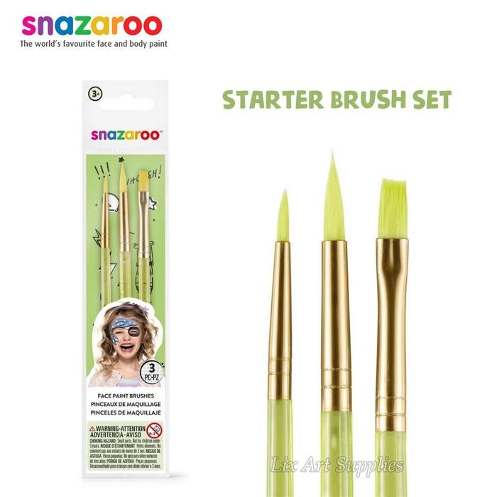

Snazaroo Brush Starter Set 3