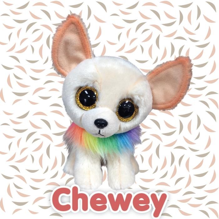Ty Beanie Boos Chewey Chihuahua (Regular) - Boneka Anjing