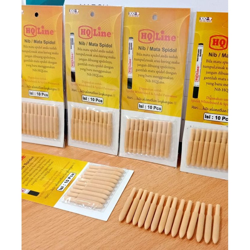 

Mata Spidol (Fiber Nib) HQ Line