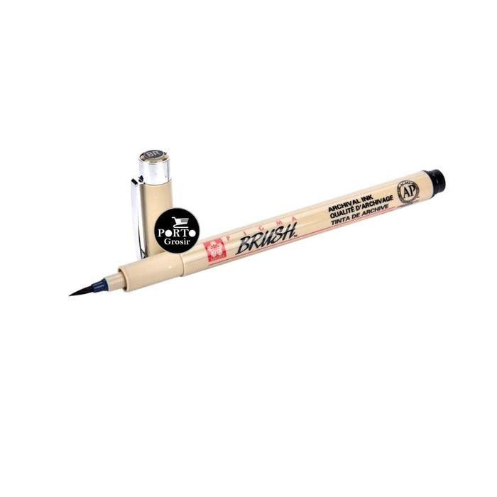 

Sakura Pigma Micron Brush Tip Drawing Pen Pigmen Kaligrafi Calligraphy