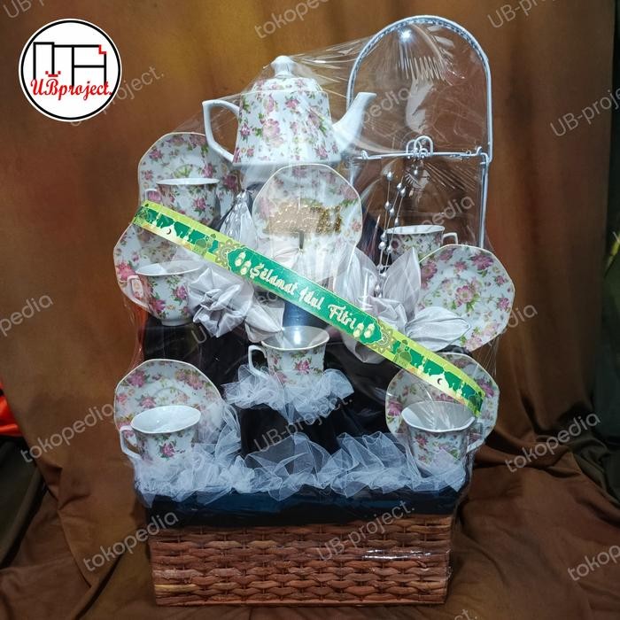 

[100% Garansi] Parcel Teko Set- Parcel Pecah Belah - Parcel Lebaran2