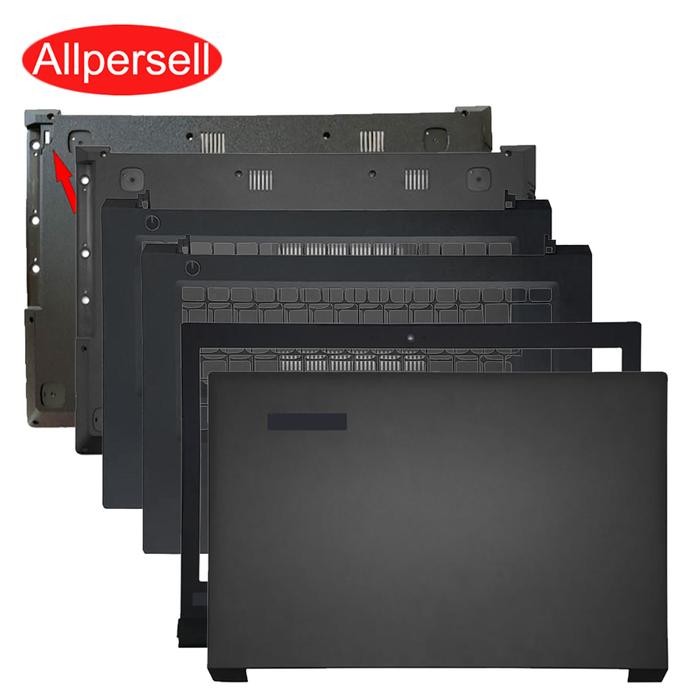 Laptop case For Lenovo V310-14ISK V310-14 IKB Top cover bezel palm rest bottom shell upper lower Scr