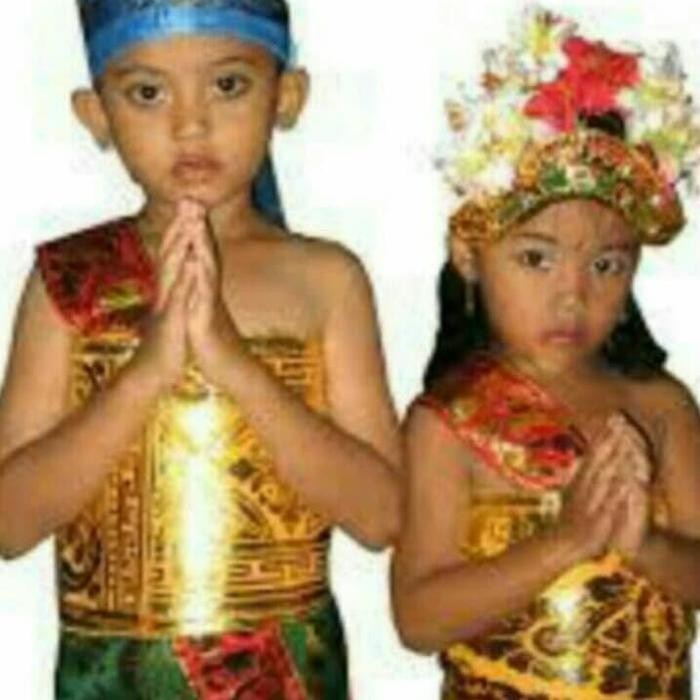 baju adat bali anak/pakaian baju adat trdisional bali anak