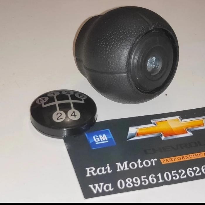 Limited Knob Tranmisi Manual Chevrolet Spin /Knob Perseneling Spin Baut Ulir