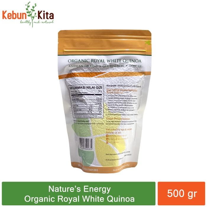

Nature'S Energy Royal White Quinoa 500 Gr