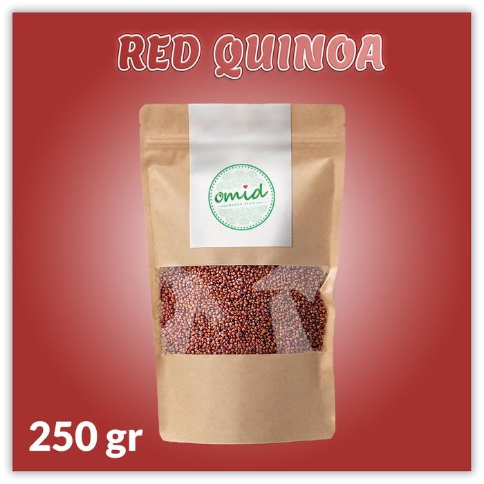 

Organic Red Quinoa Seeds (Biji Quinoa Merah Organik) 250Gr