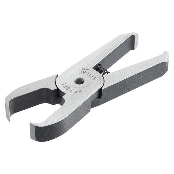 

VESSEL AIR NIPPER BLADE FOR PLASTIC 90-DEGREE END-CUT CODE NT05AE KODE 404