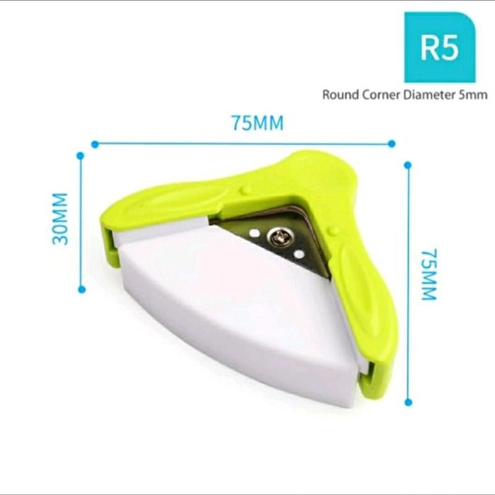 KW-TRIO MINI CORNER ROUNDER PUNCHER PORTABLE ROUND CORNER TRIMMER CUTTER R5 5MM BORDER ROUND CORNER