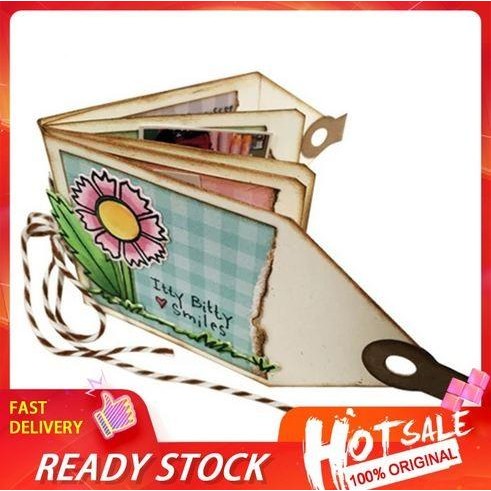 

CUTTING DIES - MINI PHOTO ALBUM KODE 154
