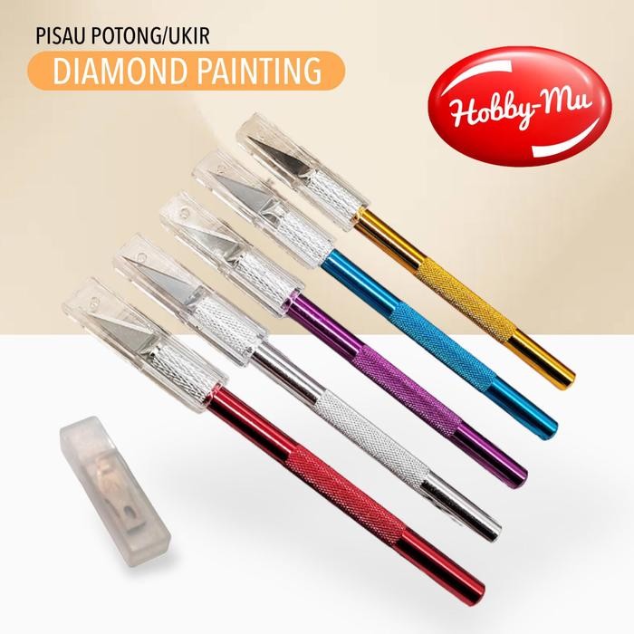 

PEN CUTTER ATAU PISAU UKIR SERBAUNA WARNA KODE 481