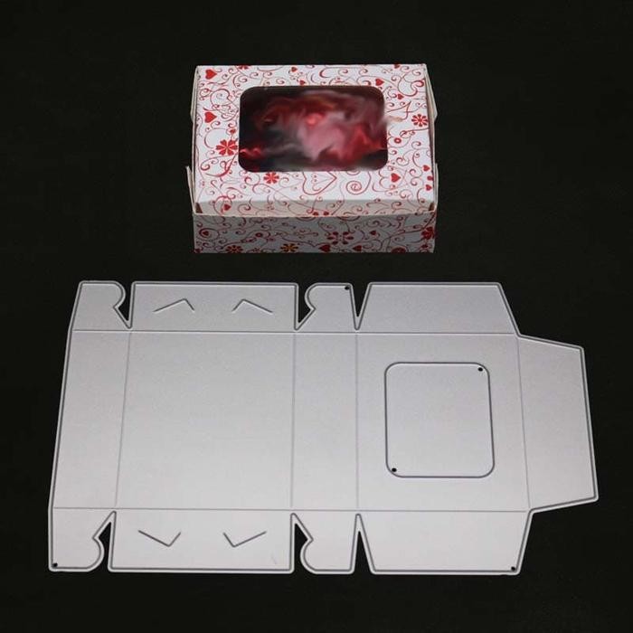 

CUTTING DIES - GIFT SQUARE BOX KODE 773