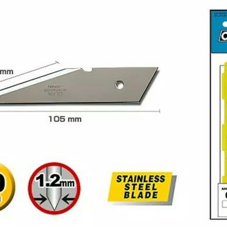 

CUTTER OLFA CK-2 CRAFT WOOD CARVING KODE 16