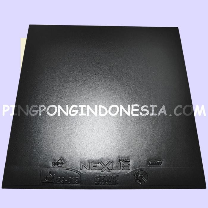 Gewo Nexxus El Pro 43 - Karet Pingpong Tenis Meja Rubber
