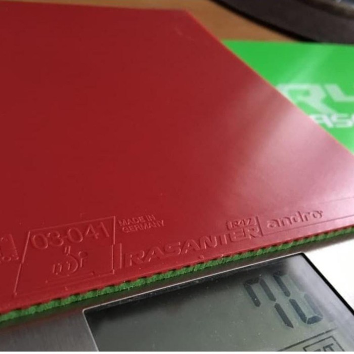 Karet Tenis Meja Andro Rasanter R47 Original