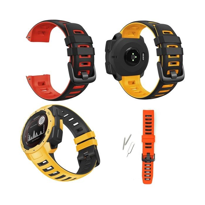 Strap For Garmin Instinct 2 Color - Tali Jam Sport Garmin